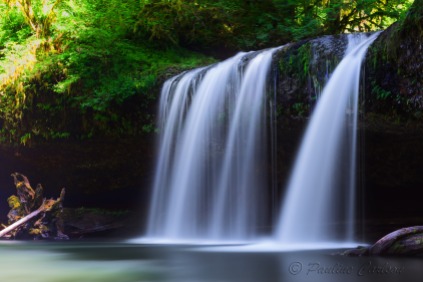 Photo of Butte Creek Upper Falls in Oregon