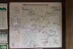 Photo of national forest map