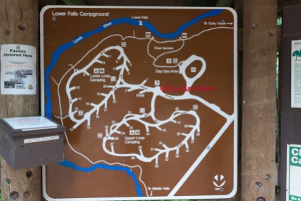 Photo of Campground Map