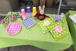 Photo of Peter Rabbit party table
